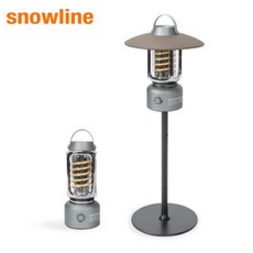 스노우라인 미니 스탠드 랜턴 SNH5ULL001, 1개, 그레이