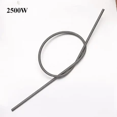 전기 스토브 산업용 고온 저항 가열 와이어 용광로 요소 코일 히터 최대 600C 220V 에서 1PC, 05 2500W