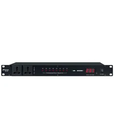 FUHAM SE-108 전문가용 8×2 듀얼 채널 고출력 장비 전원 컨트롤러 10채널 시퀀서, 03 SE-108 220V