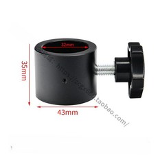 현미경 거치대 듀얼 암 스탠드 카메라용 브래킷 고정대, 블랙 제한 베이스 알루미늄모델