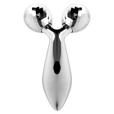 사랑옵다 3D 마사지롤러, 실버, 1개