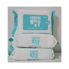 애터미 휴대용 물티슈, 20매, 9개