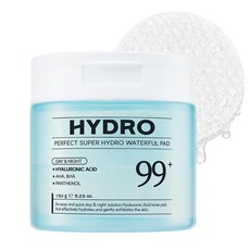 쟈스 퍼펙트 하이드로 토너 패드, 1개, 50매입