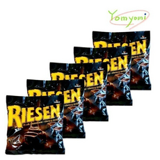 스톡 리젠 RIESEN 초콜릿 카라멜, 150g, 5개