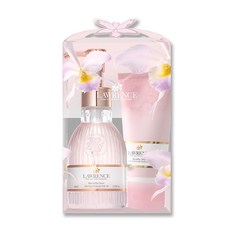 LAWRENCE柔綸絲-粉漾 潔淨呵護禮物組 深層滋養 秀髮恢復健康光澤, 1