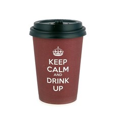 일회용 핫 컵 뚜껑 세트 13oz 380mL 10phpa4+3LOM