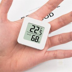 둘스토어 디지털 온습도계 화이트 습도측정기