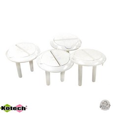 뭉솔마켓 아기 콘센트 덮개 4개 콘센트안전캡