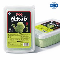 오케이 도시락 생와사비 906 대용량 고추냉이, 800g, 1개