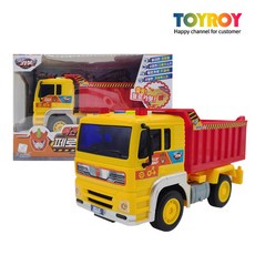 헬로카봇 중형 페로 뱅 덤프트럭 중장비 자동차, 페로뱅덤프트럭, 1개