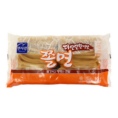 면사랑 쫄면사리 200gx10, 2kg, 3개