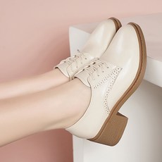 영륜풍 미니 구두 여성 신발 2 블라인드 블랙 jk 봄 가을 패션 플랫 싱글 슈즈 YA-012