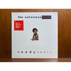 沐耳 傳奇饒舌巨星The Notorious Big 聲名狼籍先生神作 Ready to die 雙黑膠唱片