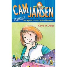 [원서] 페이퍼백 도서 캠 젠슨과 도난당한 다이아몬드의 미스터리 paperback Book Cam Jansen and the Mystery of the Stolen Diamon