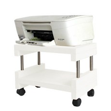 큐빅스1 프린터받침대C, 아이보리