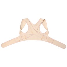 開肩直背背部佳作駝揹帶內穿開肩矯姿帶輕薄款矯姿帶男女通用, 1個, 膚色