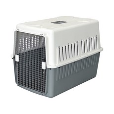 행복의품( 150plus ) 초소형견 강아지 이동장 캐리어 kennel pet, 1개, 그레이