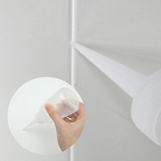 줄눈 뾰족 공병 튜브 10P, 1개