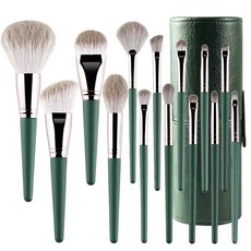 거와스 메이크업 브러쉬 세트 14종, 1개, ,