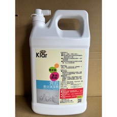 【Klar克拉】香水衛浴清潔劑 4000ml 三倍濃縮 浴室磁磚廁所清潔劑, 1個, 【超取】下單勿超過1桶