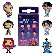 Funko Pop! By Loungefly KPop 악마 사냥꾼 미스터리 박스 핀 433469