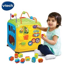 Vtech 5合1多功能字母感應積木寶盒，激發想像力與創造力，安全無毒材質, 1個, Multicolor
