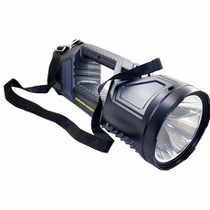 양면 사용 LED 서치라이트 헤드 램프 워 크라이트 포켓 조명 캠핑 야외 산악 긴급 조정, 본상품