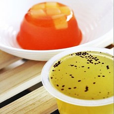 국산 사천 감젤리 참다래젤리 1box 8개입 탱글 말랑 영양 간식 선물용 간편간식 과일맛젤리