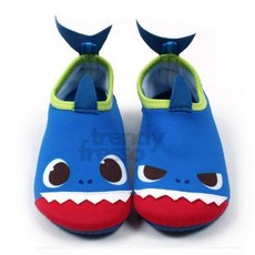 데이슬롯 핑크퐁 아빠상어 아쿠아슈즈 아동 수영장신발