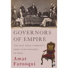 (英文圖書)Governors of Empire: The East India Company's Chief Functionaries in India 精裝版, Aleph Book Company, 英文