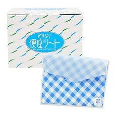 Sunroll一次性馬桶墊紙 70入 輕巧方便攜帶 可溶於水, 1個, 白色