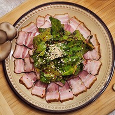 HACCP인증 황토가마 참나무 훈연 훈제 삼겹살, 2개, 300g