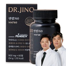 닥터지노 엔엠760 NAD RIAGEV NMN 엔엠엔 리보오스 니코틴산아미드 리아지브, 1개, 60정