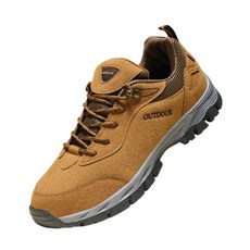 OUTDOOR戶外機能鞋，透氣耐磨防滑男鞋，舒適健走登山鞋