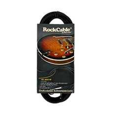 Warwick RockCable RCL 30253 D6 10呎 直角L頭 樂器導線, 1個