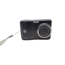 GE W1200 12MP 디지털 카메라 (블랙)