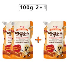 샤브샤브 땅콩참깨소스 100g 2+1, 3개