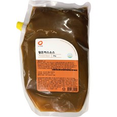 푸드공방 소스공방 왕돈까스 소스 (2Kg), 2kg, 1개