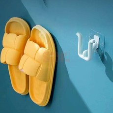 붙이는 슬리퍼 거치대 신발수납