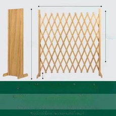 애완견 접이식 휀스 이동식 가드 강아지 안전문 개폐식, 1개, 내추럴우드색 50cm 140cm