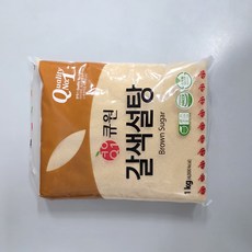 큐원 갈색설탕, 1kg, 1개
