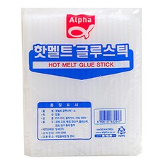 [알파] 글루건심 소 (7.3mmx20cm100입), 1개