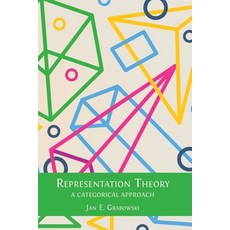 (英文圖書)Representation Theory: A Categorical Approach 平裝版, Open Book Publishers, 英文