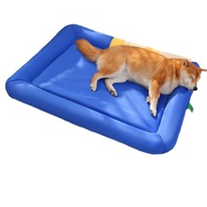 KIMPET 四季防水防尿寵物睡墊, 三色防水四季墊 黃米藍, 1個