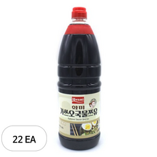 화미 가쓰오 국물 쯔유, 2kg, 22개