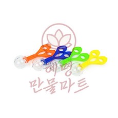 혜명만물마트 곤충채집 집게 14cm, 주황