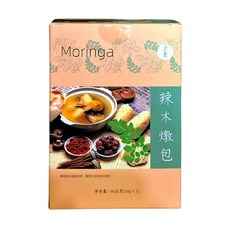 辣木燉包 (全素可食) 養生湯品 滋補強身 增強體力 全家共享, 30g, 6個