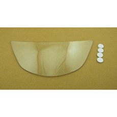 Kawasaki ZX6R 1994-1997 專用大燈護片 透明-極限超快感, 1個