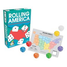 <孩子王桌遊> 正版桌遊 骰越美國 Rolling America, 1個