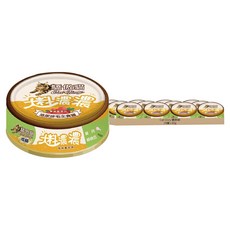 Cat Glory 驕傲貓 成貓 大料濃濃貓罐 A04, 雞醬 + 雞塊 + 豌豆泥, 85g, 24罐